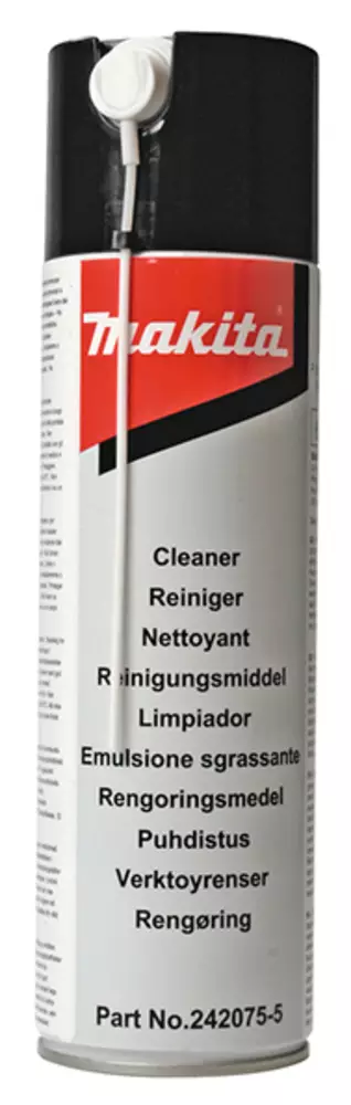 Makita Puhdistusaine kaasunaulaimille 500ml | 242075-5 - Paineilmanaulaimen kaasut - 101570 - 1