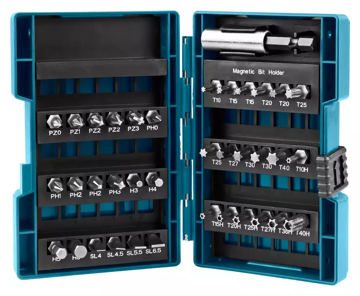 Makita RuuvikÃ¤rkisarja 37-osaa (B-28606) - Ruuvauskärjet - 105100 - 1