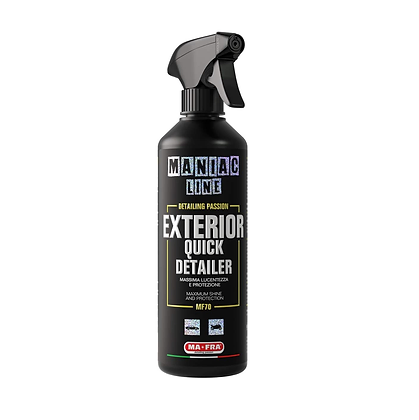 Maniac Quick Detailer Pikakiilloke 500 ml - Prescon autonpesuaineet - MF70 - 1