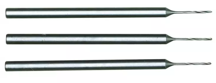 Proxxon HSS-poranterÃ¤t Ã˜ 0,5 mm (28864) - Tarkkuuskoneen poranterät - 101370 - 1