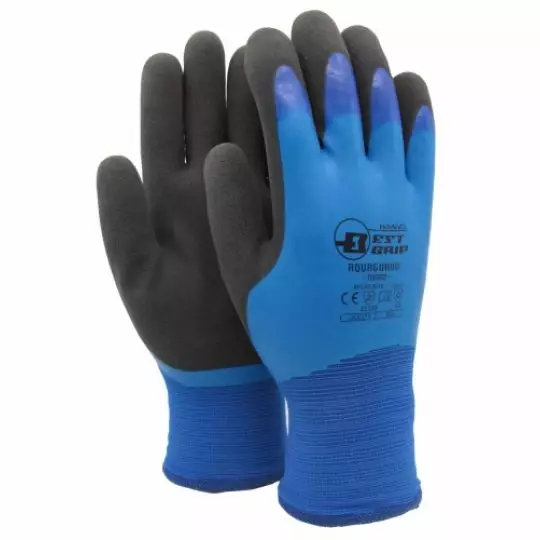 Vedenpitävä lämmin latekstipinnoitettu työhanska - Työhanskat - LKX970 - 1