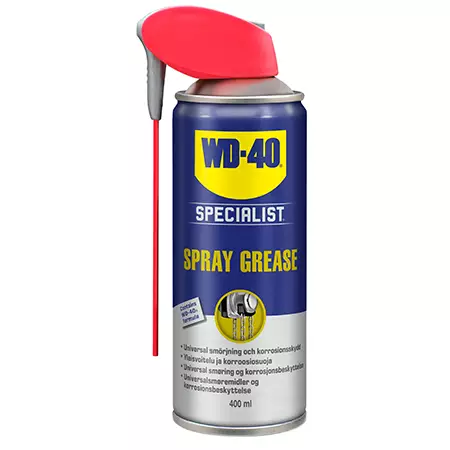 WD-40 400 ml Pitkäkestoinen voiteluaine - WD-40 monitoimiaineet - WD99600000 - 1