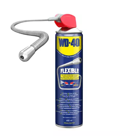 WD-40 Flexible - Ulottuu sinne, minne muut eivÃ¤t ylety! - WD-40 monitoimiaineet - WD99300000 - 1