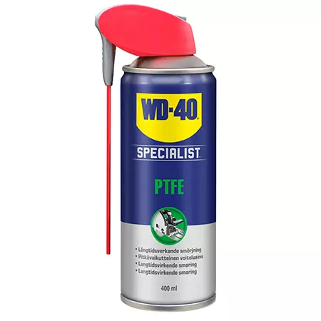 WD-40 PTFE - Tehokas voiteluaine monipuoliseen kÃ¤yttÃ¶Ã¶n - WD-40 monitoimiaineet - WD99400000 - 1