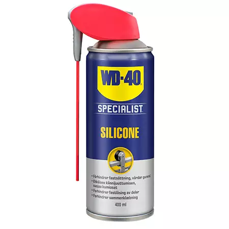 WD-40 Specialist Silikonivoiteluaine | 400 ml (Tahraamaton & Kumille turvallinen) - WD-40 monitoimiaineet - WD99700000 - 1