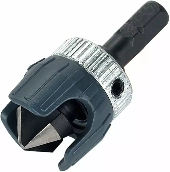 Wolfcraft Esipora/Upotin/Syvyysrajoitin - Täydellinen Tarkkuus Poraukseen! - Poranterät puulle - 2543000 - 2