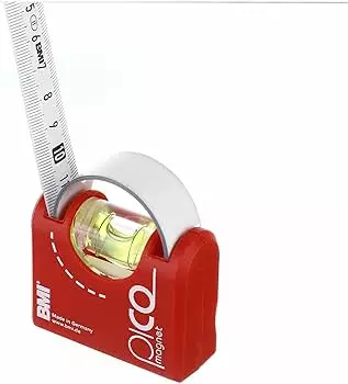 BMI Taskuvesivaaka & Rullamitta | Pico Magnet (1m TerÃ¤smitta, Magneettinen) - Vesivaa´at ja vatupassit - 102061 - 2