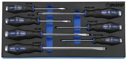 Boxo LyÃ¶ntiruuvitalttasarja (284-BX005) - Moduulit työkaluvaunuille - 951 - 1