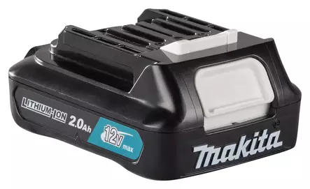Makita BL1021B Li-ion akku 12V Max CXT / 2,0Ah varaustilan näytöllä (197396-9) - Makita CXT (10,8V / 12V) akut - 106001 - 2