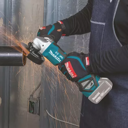 Makita Akkukulmahiomakone LXT 18V | DGA517Z (125mm, SÃ¤Ã¤dettÃ¤vÃ¤, Turvakytkin, Jarru) - Makita akkurälläkät - 103801 - 2