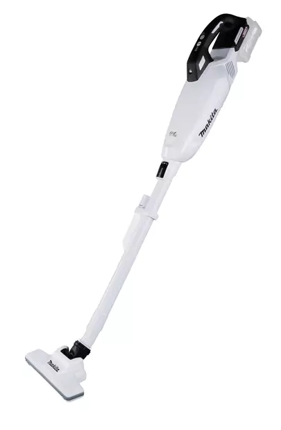 Makita CL001GZ11 Varsi-imuri XGT 40V Valkoinen â€“ 210 mbar imuteho, HEPA-suodatus ja huippuhiljainen hiiliharjaton moottori - Makita akkuimurit - CL001GZ11 - 1