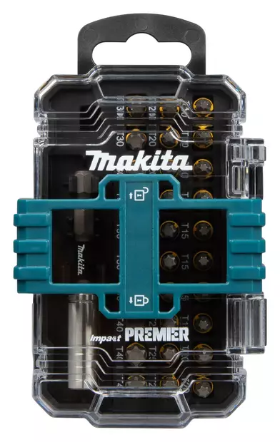 Makita Impact Premier Kärkisarja E-25111 | 31 osaa - Ruuvauskärjet - E-25111 - 1