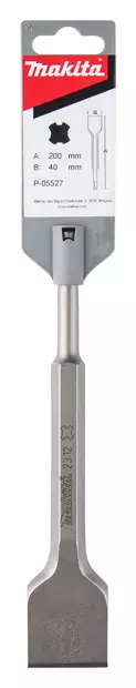 Makita Tasataltta SDS-PLUS 40 x 200 mm (P-05527) - Betoniporanterät SDS-plus - 106131 - 2