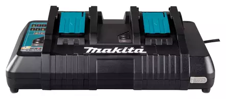 Makita DC18RD Tuplapikalaturi LXT 14.4Vâ€“18V | Lataa 2 akkua kerralla - Makita akkutyökalujen laturit - 100301 - 3