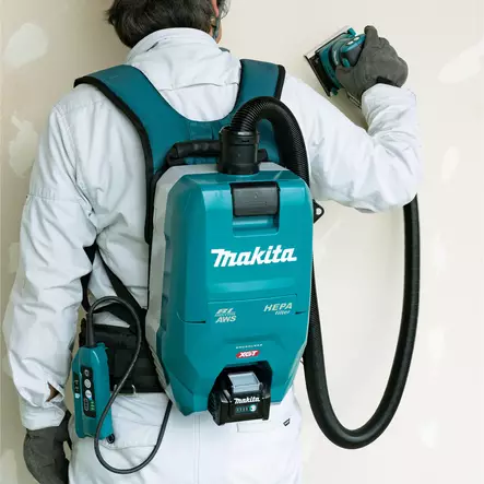 Makita VC009GZ Reppuimuri XGT 40V – AWS-langaton etäkäynnistys, HEPA-suodatin ja 180 mbar alipaine - Makita akkuimurit - VC009GZ01 - 2