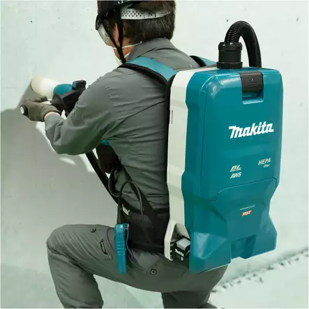 Makita VC012GZ Reppuimuri XGT 40V â€“ Langaton AWS-etÃ¤kÃ¤ynnistys, 6 l sÃ¤iliÃ¶ ja 200 mbar alipaine ammattikÃ¤yttÃ¶Ã¶n - Makita akkuimurit - VC012GZ01 - 2