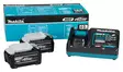 Makita 1916Y1-1 PowerPack XGT 40V – Sisältää 2 x 4,0 Ah High Power -akkua (BL4040F) ja pikalaturin - Makita akkutyökalujen laturit - 1916Y1-1 - 2