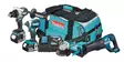 Makitan akkukonesarja LXT DLX4157TX1 - Makita Akkukonesarjat - DLX4157TX1 - 1