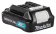 Makita BL1021B Li-ion akku 12V Max CXT / 2,0Ah varaustilan nÃ¤ytÃ¶llÃ¤ (197396-9) - Makita CXT (10,8V / 12V) akut - 106001 - 2