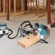 Makita Akkujiirisaha XGT 40V 305mm | LS003GZ01 (AWS) - Makita akkusirkkelit ja akkupyörösahat - 104631 - 9