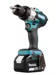 Makita Akkukonesarja 18V LXT | DLX4157TX1 (4 Konetta: DDF486, DTD153, DGA504, DJR187 + 2x 5.0Ah) - Makita Akkukonesarjat - DLX4157TX1 - 2
