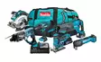 Makita Akkukonesarja 18V LXT | DLX6134TX1 (6 Konetta + 2x 5.0Ah + Kassi) - Makita Akkukonesarjat - DLX6134TX1 - 1