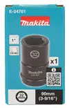 Makita E-24701 Pitkä Voimahylsy 1" / 32mm - Luotettavuutta ja Kestävyyttä Ammattikäyttöön - Konehylsyt 1" - E-24701 - 3
