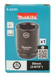 Makita E-24751 PitkÃ¤ Voimahylsy 1" / 40mm - Luotettavuutta ja KestÃ¤vyyttÃ¤ AmmattikÃ¤yttÃ¶Ã¶n - Konehylsyt 1" - E-24751 - 3