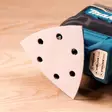 Makita Hiomapaperi K240 kolmio 94mm, 10 kpl B-21711 - Hiomapaperit - B-21711 - 3