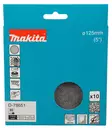 Makita Hiomaverkko 125 mm K80, 10 kpl D-78651 - Hiomaverkot - D-78651 - 2