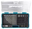 Makita PoranterÃ¤- ja ruuvikÃ¤rkisarja 48-osaa hylsyillÃ¤ (B-36192) - Ruuvauskärjet - 105101 - 1