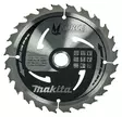 Makita PyÃ¶rÃ¶sahanterÃ¤ Ã˜165 x 20 x 2,0 mm, Z-24 puulle (B-32007) - Pyörösahanterät puulle - 100331 - 1