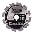 Makita PyÃ¶rÃ¶sahanterÃ¤ Ã˜190 x 30 x 2,6 mm, Z-12, naulainen ja betoninen puu (B-33554) - Pyörösahanterät puulle - 100341 - 1