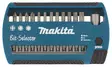 Makita Ruuvikärkisarja iskevälle koneelle litteä 50mm, 13-osaa (P-74740) - Ruuvauskärjet - 102001 - 1