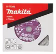 Makita Timanttikatkaisulaikka 76 x 10 mm (D-77263) - Katkaisulaikat - 105051 - 4