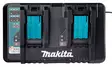 Makita Tuplapikalaturi LXT 14.4V-18V | DC18RD (Kahdelle akulle) - Makita akkutyökalujen laturit - 100301 - 5