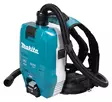 Makita VC009GZ Reppuimuri XGT 40V – AWS-langaton etäkäynnistys, HEPA-suodatin ja 180 mbar alipaine - Makita akkuimurit - VC009GZ01 - 1
