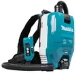 Makita VC009GZ Reppuimuri XGT 40V â€“ AWS-langaton etÃ¤kÃ¤ynnistys, HEPA-suodatin ja 180 mbar alipaine - Makita akkuimurit - VC009GZ01 - 6