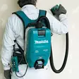 Makita VC009GZ Reppuimuri XGT 40V â€“ AWS-langaton etÃ¤kÃ¤ynnistys, HEPA-suodatin ja 180 mbar alipaine - Makita akkuimurit - VC009GZ01 - 2