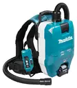 Makita VC009GZ Reppuimuri XGT 40V â€“ AWS-langaton etÃ¤kÃ¤ynnistys, HEPA-suodatin ja 180 mbar alipaine - Makita akkuimurit - VC009GZ01 - 5