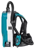 Makita VC012GZ Reppuimuri XGT 40V â€“ Langaton AWS-etÃ¤kÃ¤ynnistys, 6 l sÃ¤iliÃ¶ ja 200 mbar alipaine ammattikÃ¤yttÃ¶Ã¶n - Makita akkuimurit - VC012GZ01 - 3