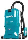 Makita VC012GZ Reppuimuri XGT 40V â€“ Langaton AWS-etÃ¤kÃ¤ynnistys, 6 l sÃ¤iliÃ¶ ja 200 mbar alipaine ammattikÃ¤yttÃ¶Ã¶n - Makita akkuimurit - VC012GZ01 - 6