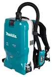 Makita VC012GZ Reppuimuri XGT 40V â€“ Langaton AWS-etÃ¤kÃ¤ynnistys, 6 l sÃ¤iliÃ¶ ja 200 mbar alipaine ammattikÃ¤yttÃ¶Ã¶n - Makita akkuimurit - VC012GZ01 - 1