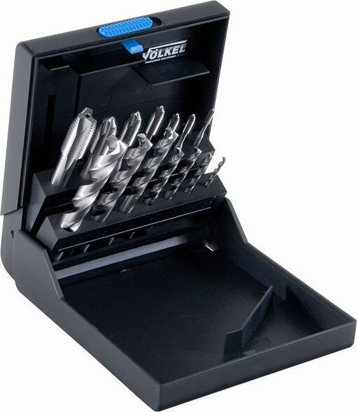 Kierretappisarja ja poranterät M3-M12 - Kierretyökalusarjat - 101831 - 1