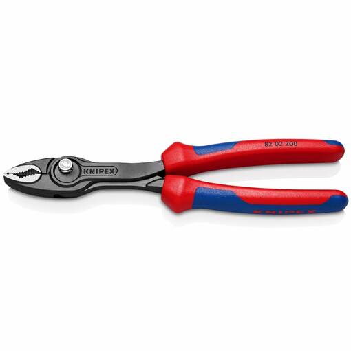 Knipex siirtoleukapihti TwinGrip 200mm - Erikoispihdit - 265-8202-200 - 1