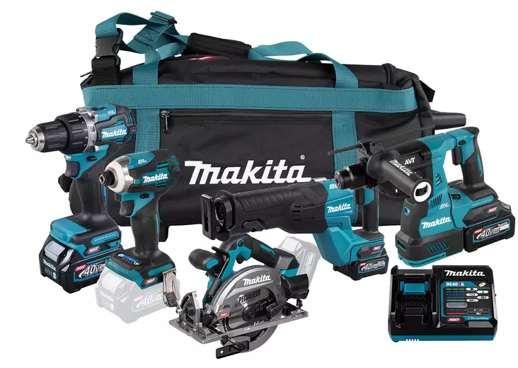 Makita Akkukonesarja XGT DK0197G501 - Makita Akkukonesarjat - DK0197G501 - 1