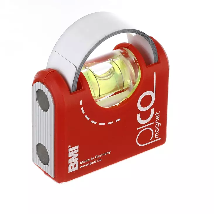 BMI Taskuvesivaaka & Rullamitta | Pico Magnet (1m TerÃ¤smitta, Magneettinen) - Vesivaa´at ja vatupassit - 102061 - 1