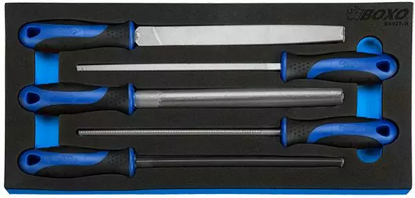 BOXO Viilasarja 5-osaa (284-BX027) - Moduulit työkaluvaunuille - 971 - 1