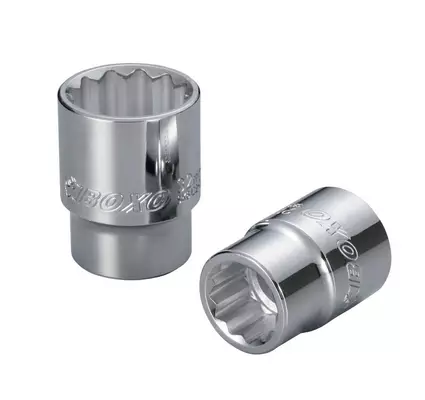 Boxo Hylsyavain 1/4" 12K 11 mm - Milliset hylsyt 1/4" - 284-B20D-11 - 1