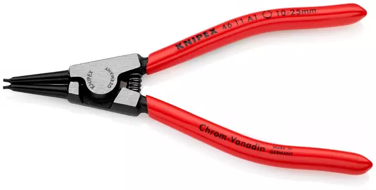 Knipex lukkorengaspihdit 10-25mm 4611A1 - Lukkorengaspihdit - 101171 - 1